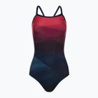 Купальник суцільний жіночий TYR Forge Diamondfit red/multi