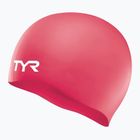 Шапочка для плавання TYR Wrinkle Free Silicone coral