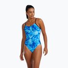 Купальник суцільний жіночий TYR Durafast Elite Azultec Cutoutfit ocean blue
