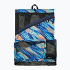 Сумка для плавання TYR Elite Team Mesh 40 л teal/orange