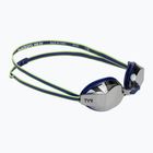 Окуляри для плавання TYR Blackops 140 Ev Racing Mirrorednavy/lime
