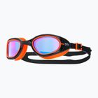 Окуляри для плавання TYR Special Ops 2.0 Mirrored black / blue / orange