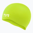 Шапочка для плавання TYR Wrinkle Free Silicone limelight