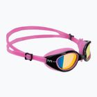Окуляри для плавання TYR Special Ops 2.0 Mirrored pink/black