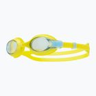 Окуляри для плавання дитячі TYR Swimple yellow/blue