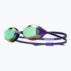 Окуляри для плавання жіночі TYR Blackops 140 Ev Racing Mirrored purple/green