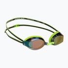 Окуляри для плавання TYR Blackops 140 Ev Racing Mirrored bright green/black