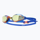 Окуляри для плавання TYR Stealth-X Performance Mirrored navy/gold