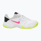 Кросівки тенісні дитячі Nike Court Lite 2 Jr white/hot lime/grey fog/laser fuchsia