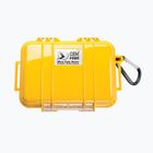 Контейнер для зберігання PELI 1020 Micro Case black/yellow