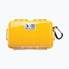 Контейнер для зберігання PELI 1050 Micro Case black/yellow