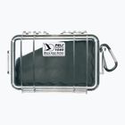 Контейнер для зберігання PELI 1040 Micro Case black clear