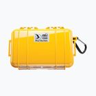 Контейнер для зберігання PELI 1040 Micro Case black/yellow
