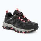 Жіночі трекінгові черевики SKECHERS Selmen West Highland чорні/вугільні