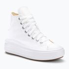 Кеди жіночі Converse Chuck Taylor All Star Move Platform Hi 568498C white/natural ivory/black