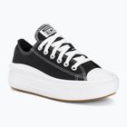 Кеди жіночі Converse Chuck Taylor All Star Move Canvas Platform Ox 570256C black/white/white