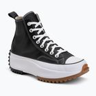 Кеди жіночі Converse Run Star Hike Platform Leather black