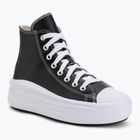 Кеди жіночі Converse Chuck Taylor All Star Move Platform Leather black