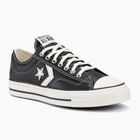 Кеди Converse Star Player 76 Fall Leather A06204C black/vintage white/silver