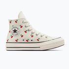 Жіночі кеди Chuck 70 Cherries egret/чорний/червоний