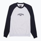 Кофта чоловіча Converse Retro Chuck Raglan Crew 10027641-A03 light retro grey heather/bla