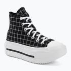Кеди жіночі Converse Chuck Taylor All Star Lift Double Stack Hi black/white