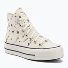 Кеди жіночі Converse Chuck Taylor All Star Lift Hi erget/vintage white/black