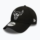 Бейсболка New Era NBA League Essential 9Forty Chicago Bulls black