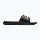 Шльопанці чоловічі Nike Victori One Slide black/metalic gold