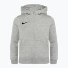 Кофта дитяча Nike Park 20 Full Zip Hoodie dk гrey heather/black