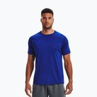 Футболка тренувальна чоловіча Under Armour UA Tech 2.0 SS Tee Novelty блакитна 1345317