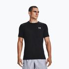Футболка тренувальна чоловіча Under Armour HeatGear Armour Fitted чорна 1361683