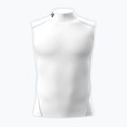 Футболка для тренувань чоловіча Under Armour HG Armour Comp Mock SL castlerock/white