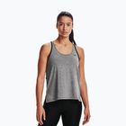 Майка тренувальна жіноча Under Armour UA Knockout Mesh Back Tank графітова 1360831