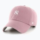 Кепка 47 Brand MLB New York Yankees Base Runner CLEAN UP mauve