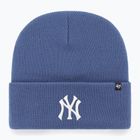 Шапка зимова 47 Brand MLB New York Yankees Haymaker timber blue