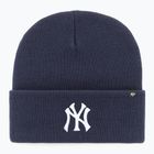 Шапка зимова 47 Brand MLB New York Yankees Haymaker light navy