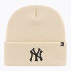 Шапка зимова 47 Brand MLB New York Yankees Haymaker natural