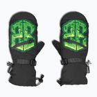 Рукавиці сноубордичні дитячі ThirtyTwo Youth Corp Mitt black/green