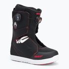 Черевики сноубордичні чоловічі ThirtyTwo Lashed Double Boa Crab Grab '24 black/white/red