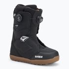 Черевики сноубордичні чоловічі ThirtyTwo Lashed Double Boa X Volcom '24 black/gum