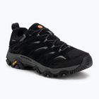 Кросівки туристичні чоловічі Merrell Moab 3 Gtx black/grey