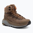 Кросівки трекінгові чоловічі HOKA Kaha GTX otter/persimmon/orange