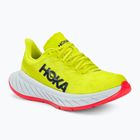 Черевики для бігу жіночі HOKA Carbon X 2 evening primrose/fiesta