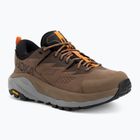 Кросівки трекінгові чоловічі HOKA Kaha Low GTX otter persimmon/orange