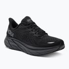 Кросівки для бігу чоловічі HOKA Clifton 8 чорні 1119393-BBLC