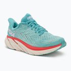 Жіночі бігові кросівки HOKA Clifton 8 Wide aquarelle/яєчна шкаралупа сині