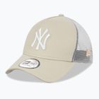 Чоловіча бейсболка New Era League Essential 9Forty Af Trucker New York Yankees медно-бежевого кольору