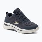 Кросівки чоловічі SKECHERS Go Walk Arch Fit Idyllic navy/white/gold
