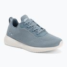 Кросівки жіночі SKECHERS Bobs Sport Squad Tough Talk light blue